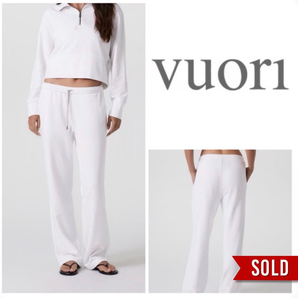 *SOLD!* Vuori Sedona Straight Leg Sweatpant size XS